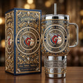 Seattle Mariners 40oz Tumbler with Lid and Straw