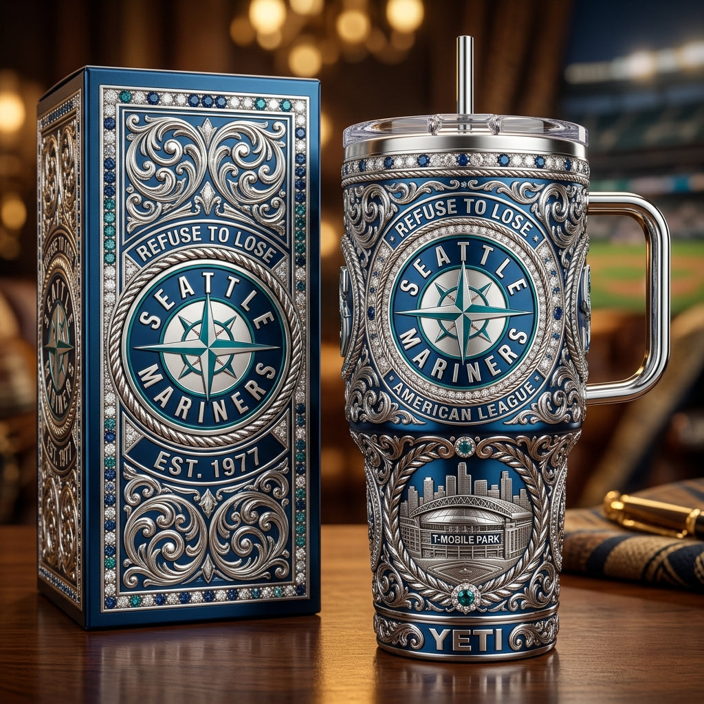 Cleveland Guardians 40oz Tumbler with Lid and Straw