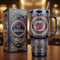 St.Louis Cardinals 40oz Tumbler with Lid and Straw