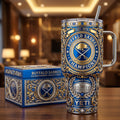 Colorado Avalanche 40oz Tumbler with Lid and Straw