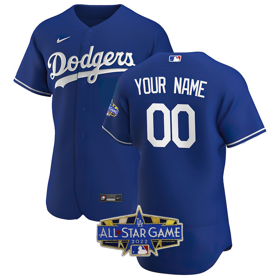 Los Angeles Dodgers 2022 MLB All-Star Game Authentic Custom Jersey - All Stitched
