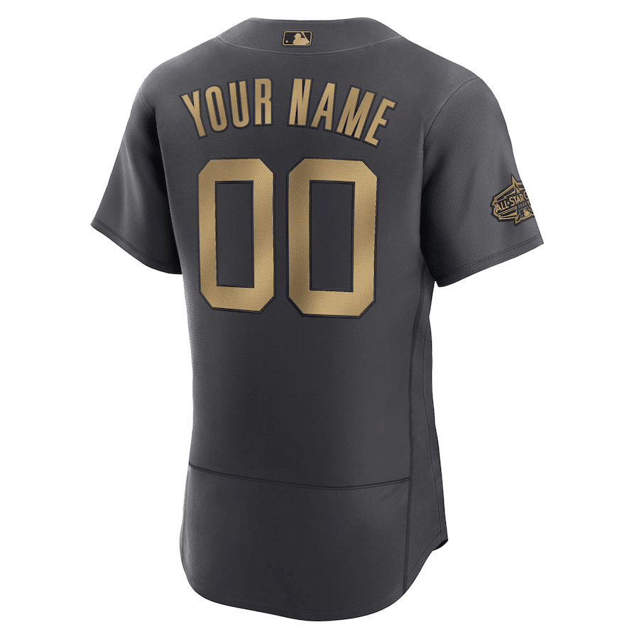 Los Angeles Angels 2022 MLB All-Star Game Black Custom Jersey – All Stitched