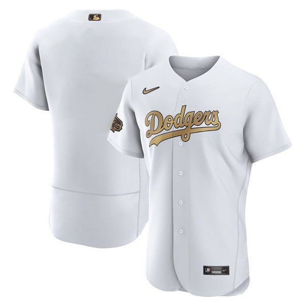 Men's Los Angeles Dodgers 2022 MLB All-Star Game Player White Jersey Collection – All Stitched