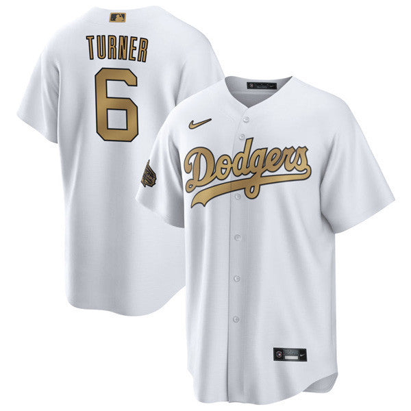 Men's Los Angeles Dodgers 2022 MLB All-Star Game Player White Jersey Collection – All Stitched
