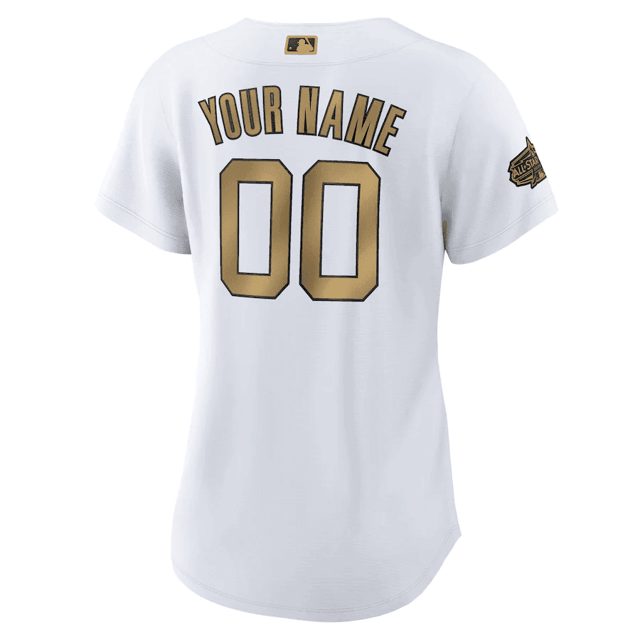 St. Louis Cardinals White 2022 MLB All-Star Game Custom Jersey – All Stitched
