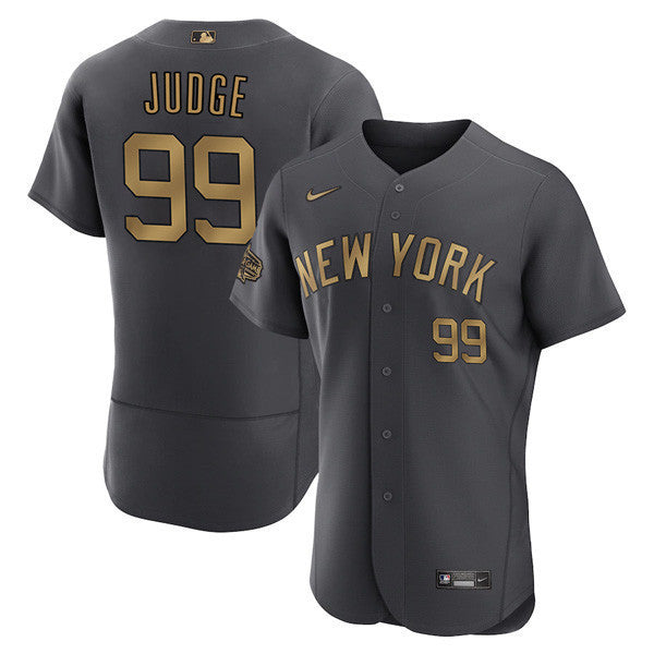 Men's New York Yankees 2022 MLB All-Star Game Black Jersey - All Stitched