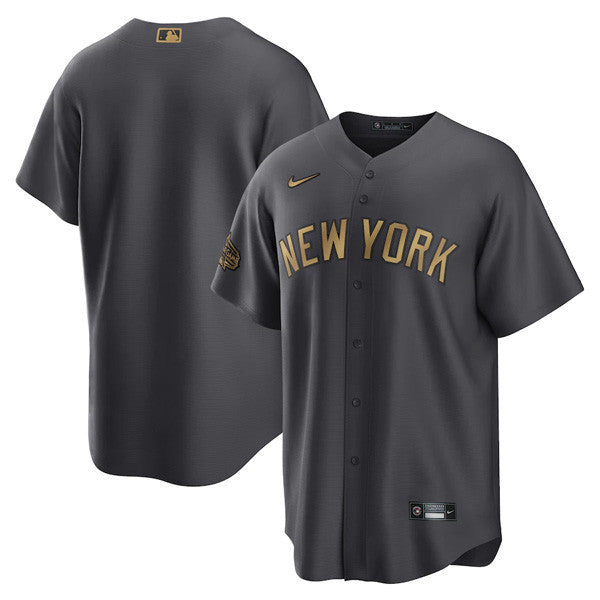 Men's New York Yankees 2022 MLB All-Star Game Black Jersey - All Stitched