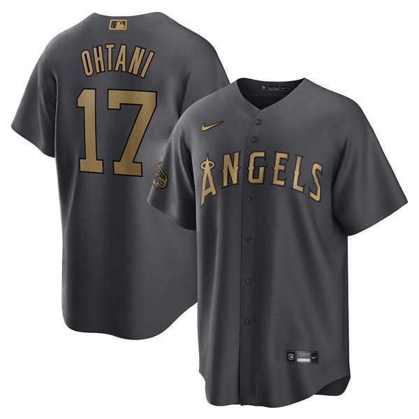Men's Los Angeles Angels 2022 MLB All-Star Game Player Jersey – All Stitched