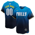 Custom Phillies 2024 City Connect Limited Player Jersey - All Stitched
