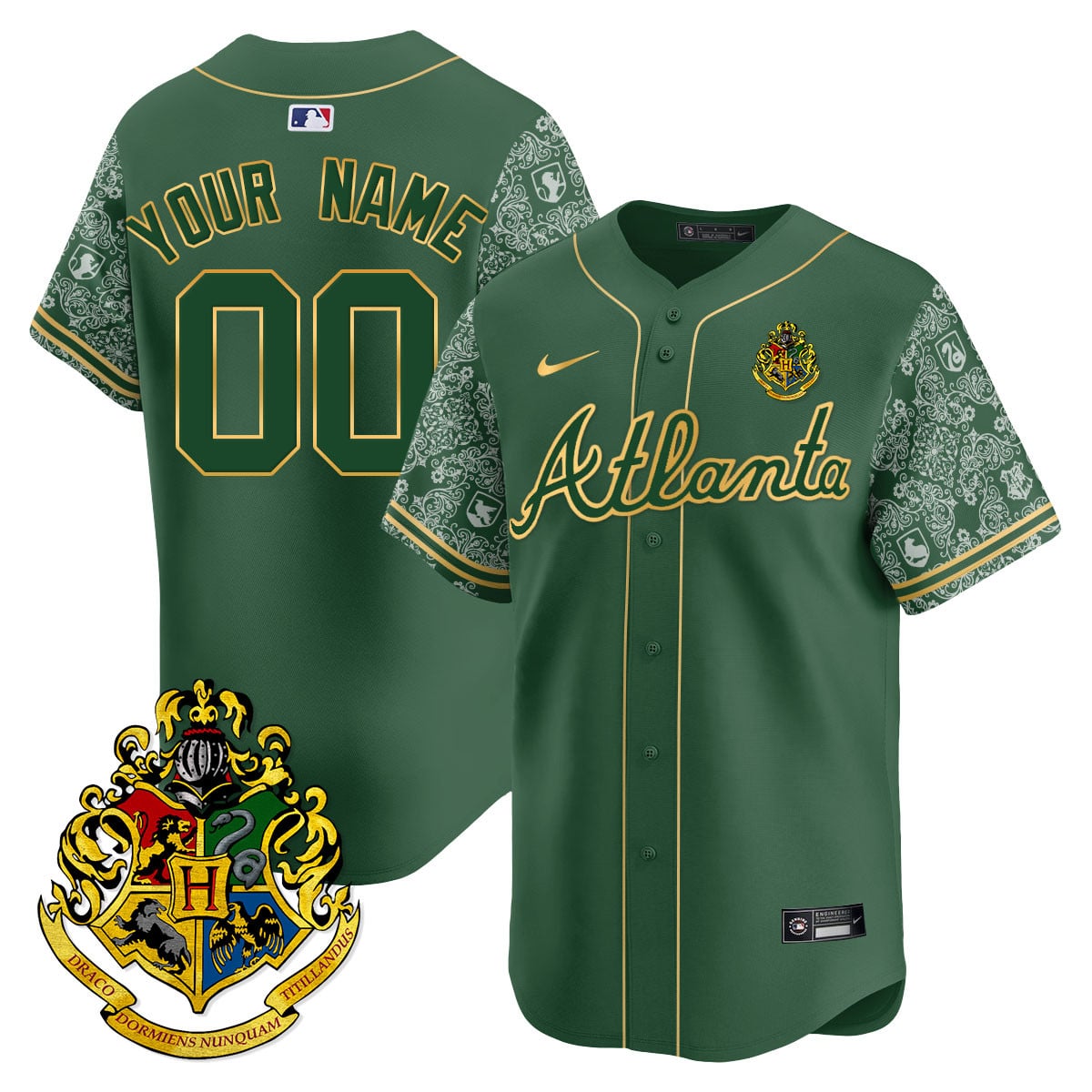 Custom Gender/Name Braves Harry Potter 2024 Limited Jersey - All Stitched