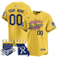 Custom Gender/Name Viva Los Royals 2024 Vapor Limited Jersey