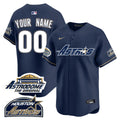 Custom Gender/Name Astros Throwback Jersey N1 - All Stitched - 25 Years Of History