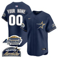 Custom Gender/Name Astros Throwback Jersey - All Stitched - 25 Years Of History