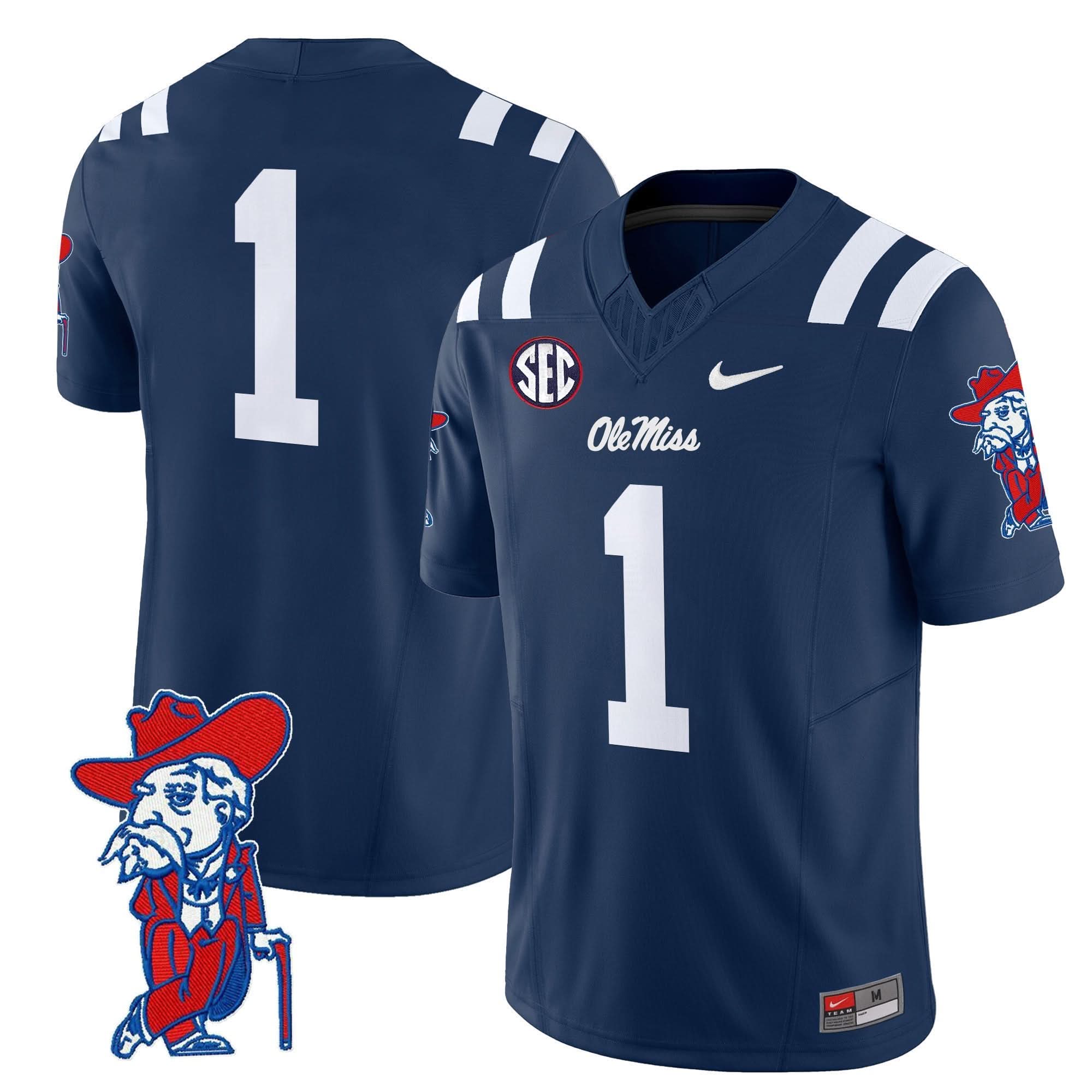 OMB 2024 Vapor Limited Jersey V2 - All Stitched