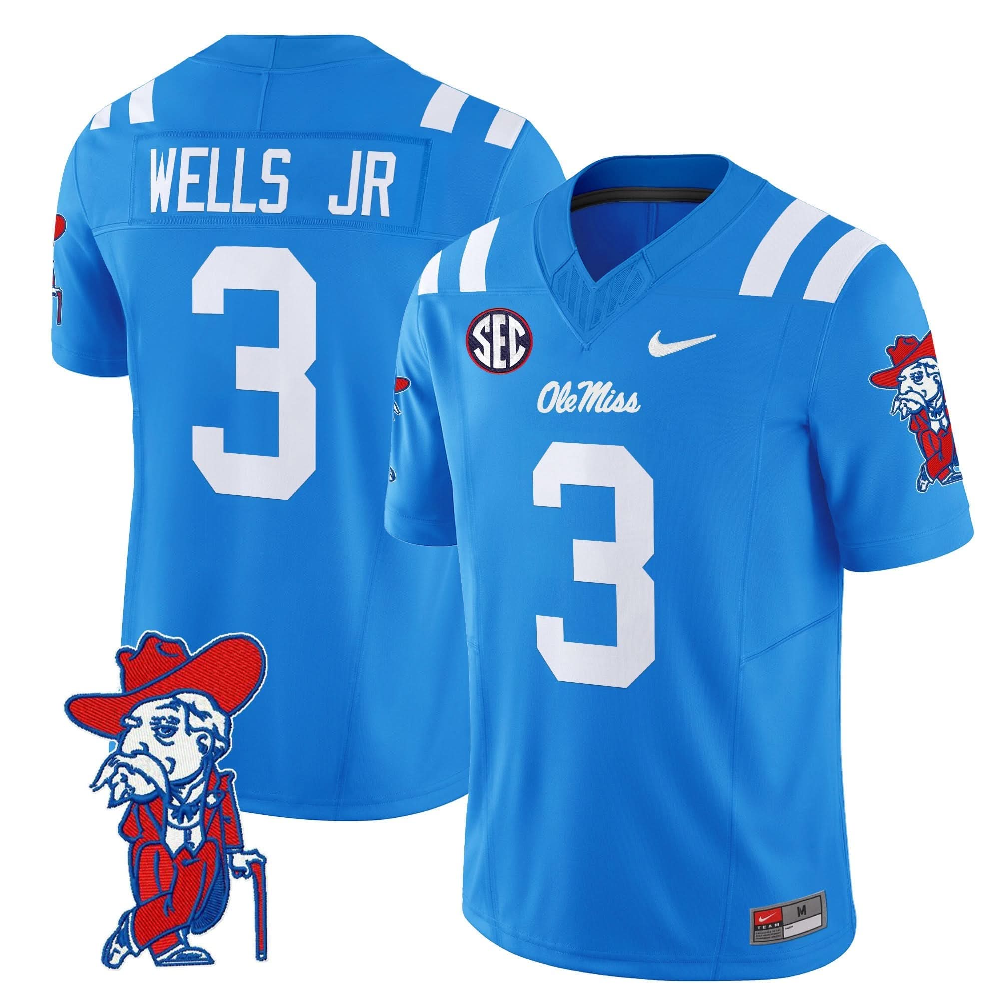 OMB 2024 Vapor Limited Jersey V2 - All Stitched