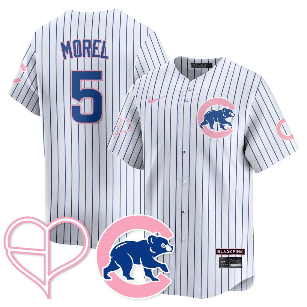 Chicago Cubs BLΛƆKPIИK 2025 Limited Custom Jersey - All Stitched