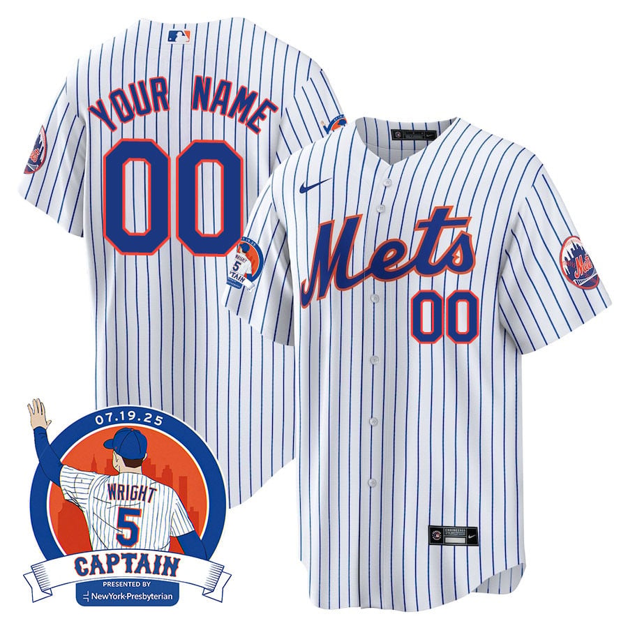 Women's New York Mets David Wright "Mets Legend" Jersey - All Stitched