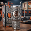 San Francisco Giants 40 oz Tumbler with Handle and Lid