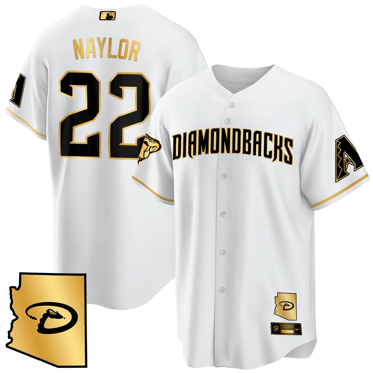 AD Black Alternate Limited Jersey - All Stitched