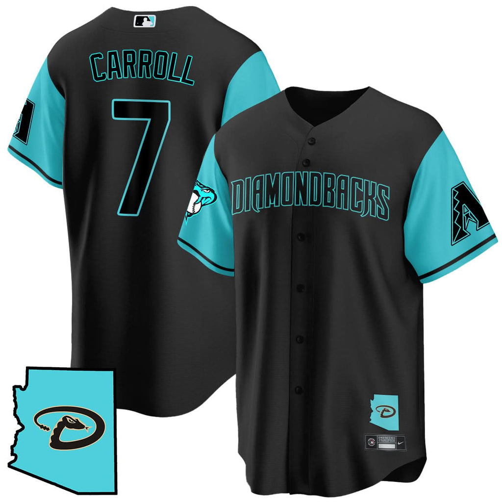 AD Black Alternate Limited Jersey - All Stitched