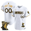 Minnesota Timberwolves 2025 Vapor Baseball Custom Jersey - All Stitched