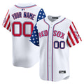 Boston Red Sox 2025 Memorial Day Vapor Premier Limited Custom Jersey - All Stitched