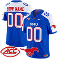 SMU Mustangs 2024 Vapor Limited Custom Jersey - All Stitched