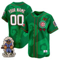 2025 Chicago Cubs Mexican Heritage Vapor Premier Limited Custom Jersey - Stitched