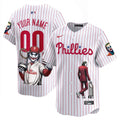 Joker Philadelphia Phillies Baseball Custom Jersey - Print