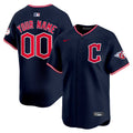 Cleveland Guardians 2025 Vapor Premier Limited Custom Jersey - All Stitched