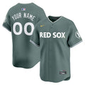 Boston Red Sox 2025 City Connect Vapor Premier Limited Custom Jersey - All Stitched