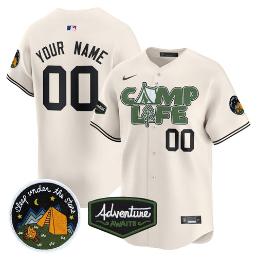 Camp Life Vapor Premier Limited Custom Jersey - All Stitched