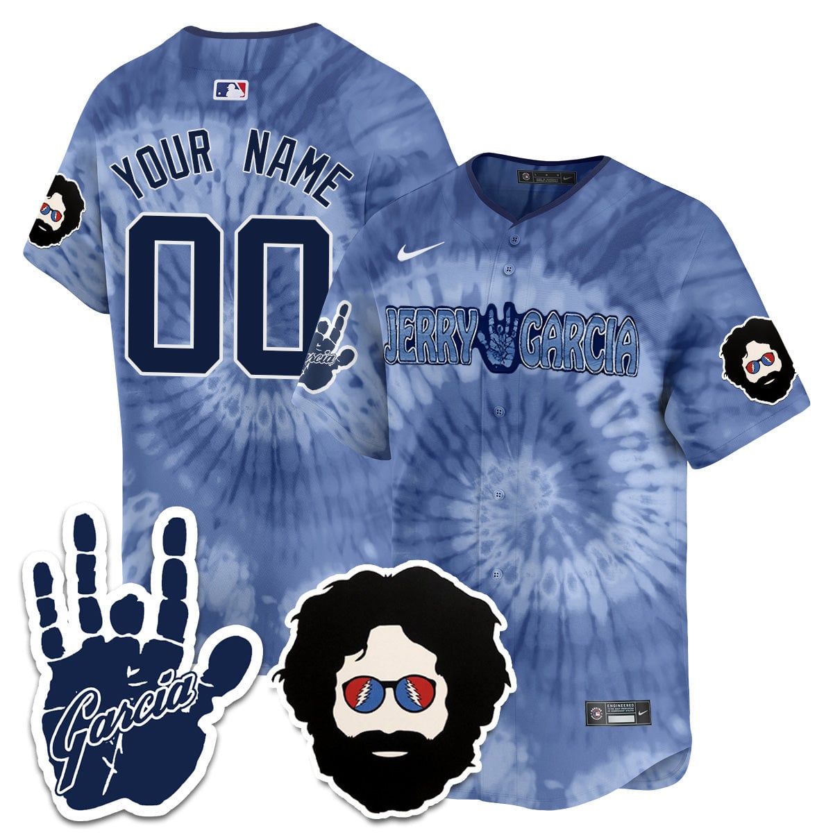 Custom - Women's Jerry Garcia Tribute Night Limited Jersey