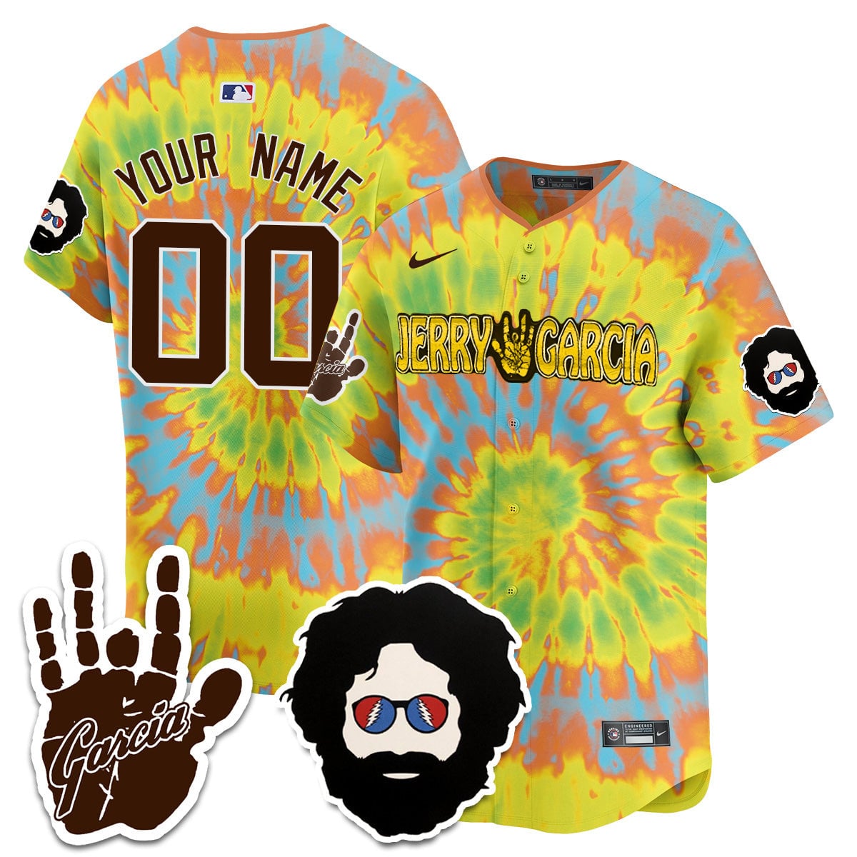 Custom - Women's Jerry Garcia Tribute Night Limited Jersey