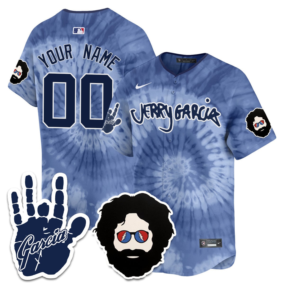 Custom Name - Men's Jerry Garcia Tribute Night Limited Jersey