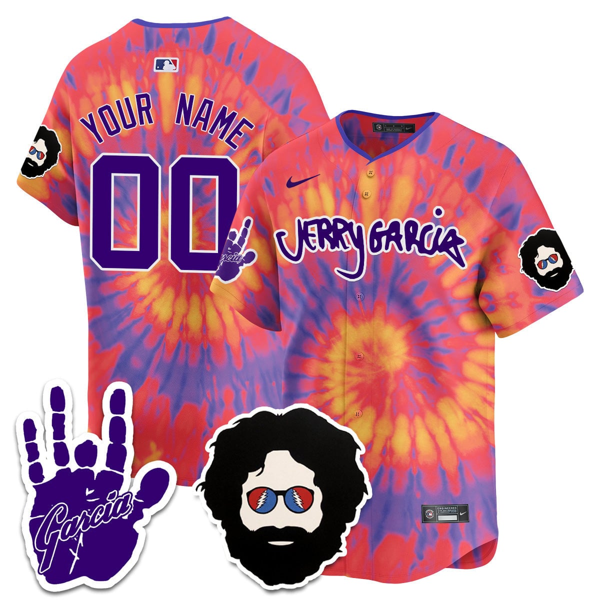 Custom - Women's Jerry Garcia Tribute Night Limited Jersey
