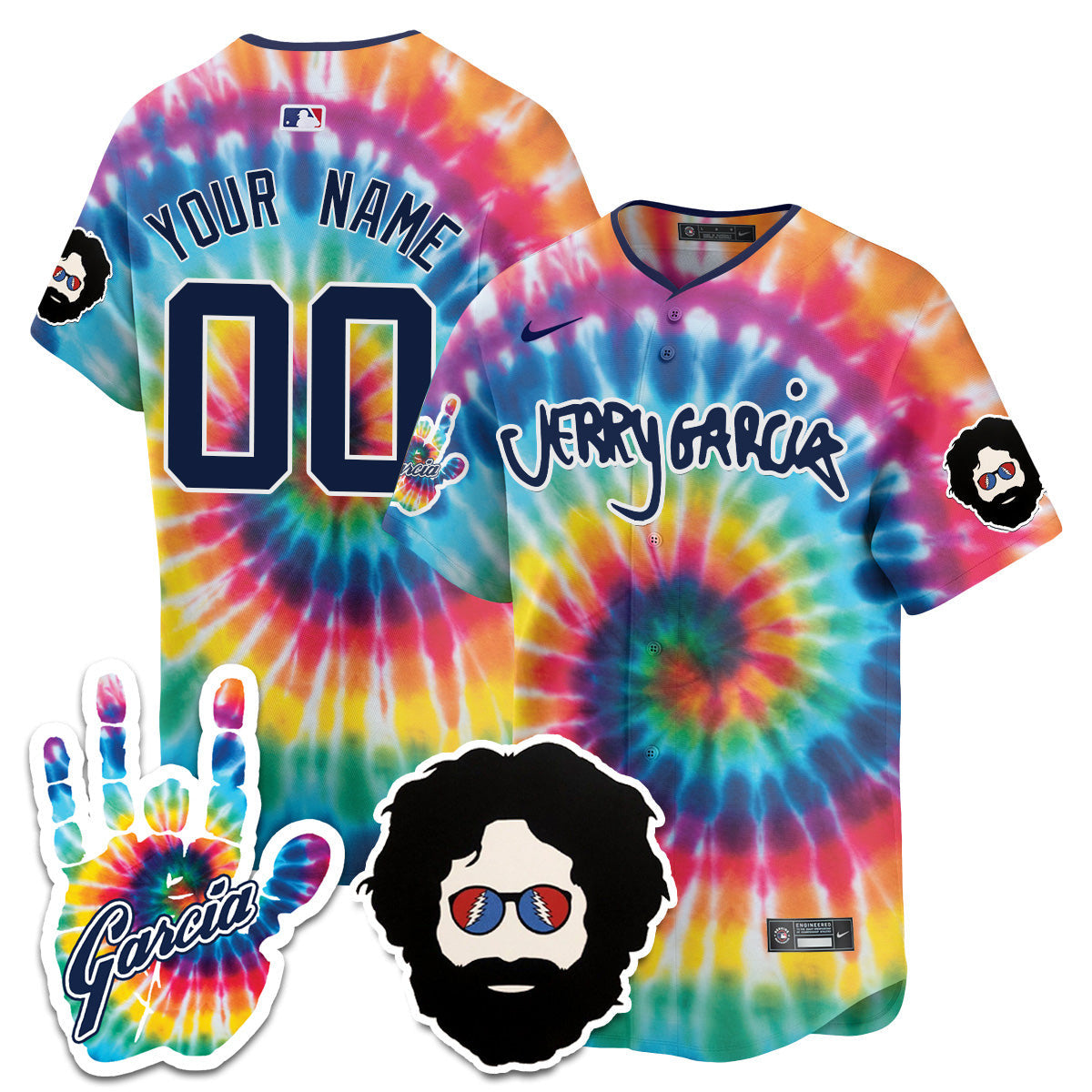 Custom Name - Men's Jerry Garcia Tribute Night Limited Jersey