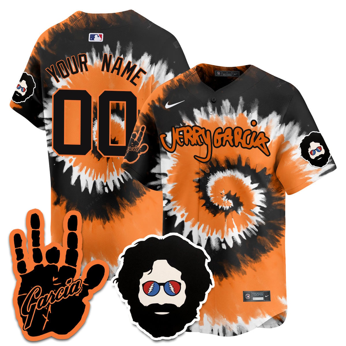 Custom - Women's Jerry Garcia Tribute Night Limited Jersey