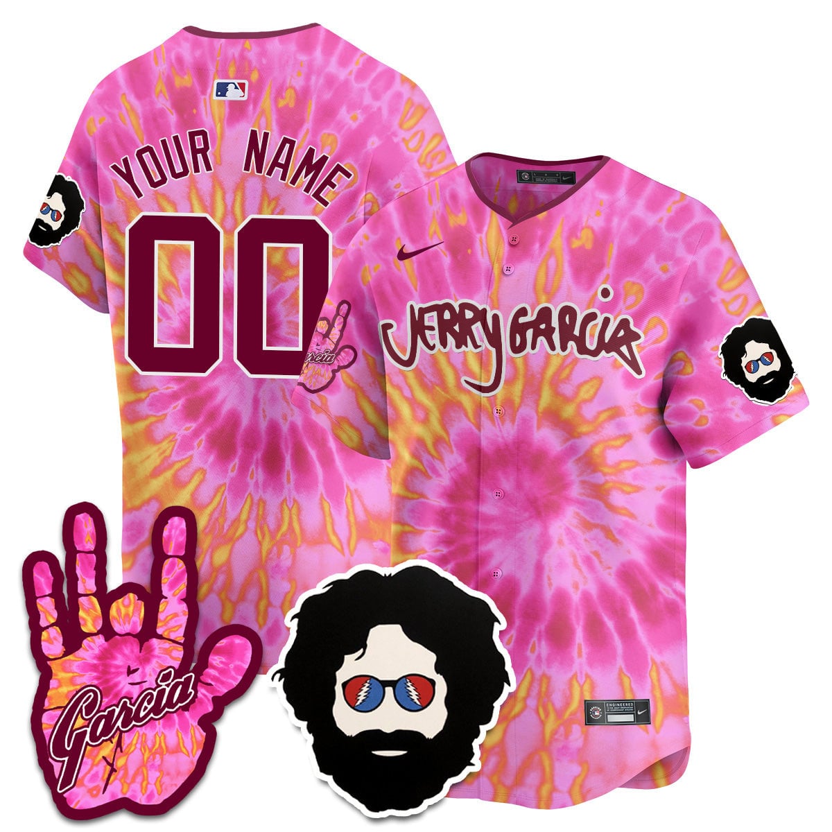 Custom - Women's Jerry Garcia Tribute Night Limited Jersey