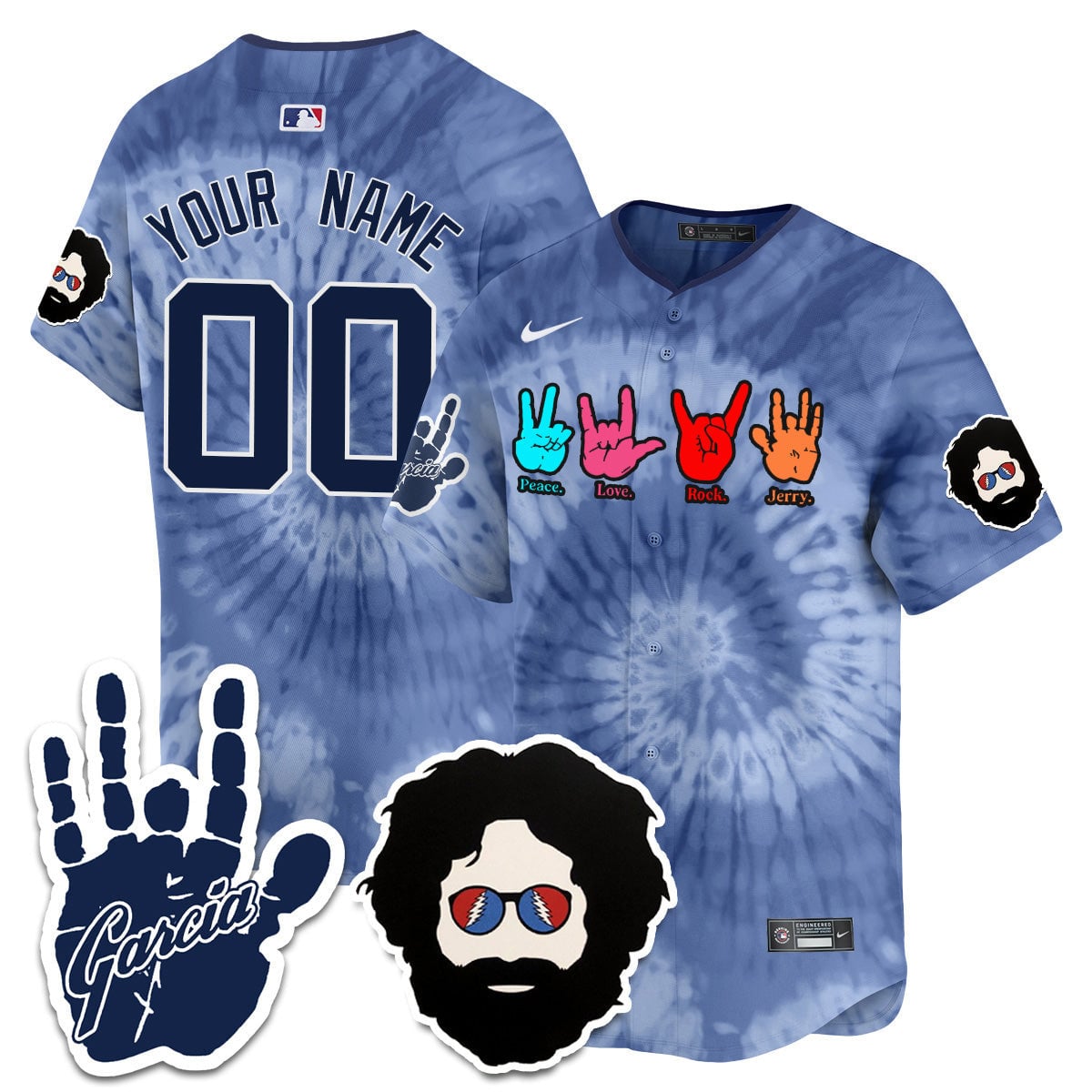 Custom - Women's Jerry Garcia Tribute Night Limited Jersey