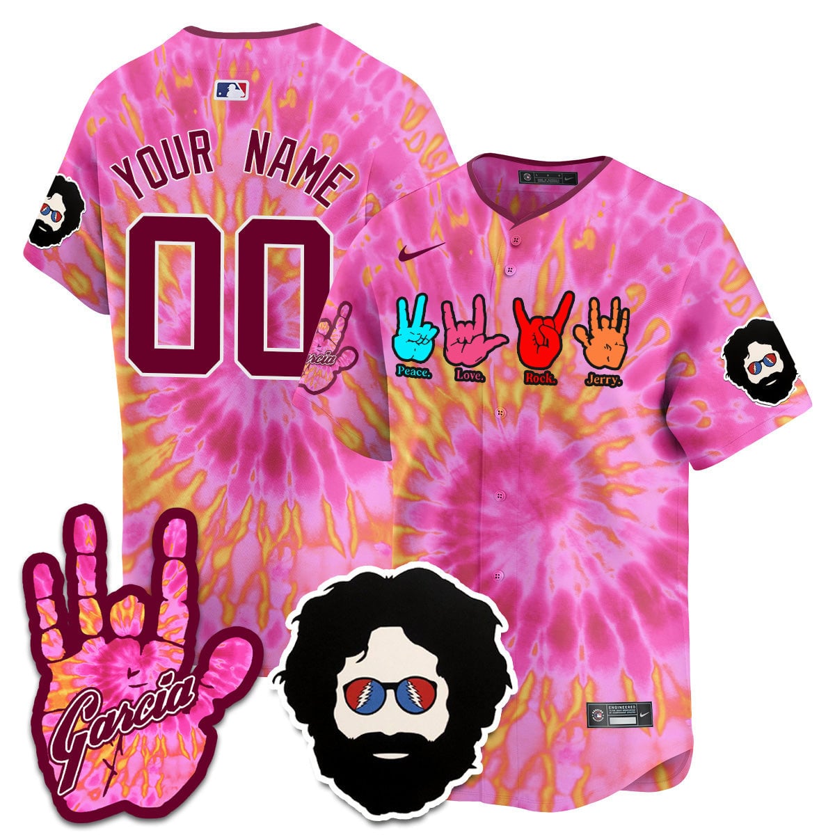 Custom - Women's Jerry Garcia Tribute Night Limited Jersey