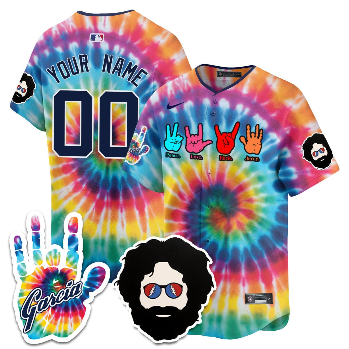 Custom - Women's Jerry Garcia Tribute Night Limited Jersey