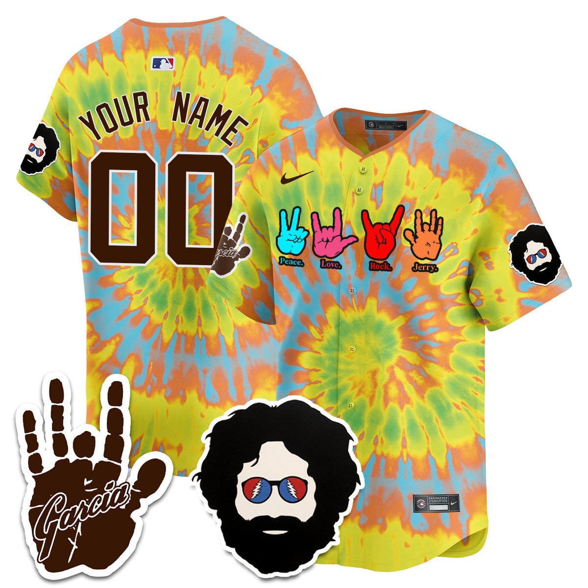 Custom - Women's Jerry Garcia Tribute Night Limited Jersey