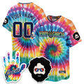 Custom Name - Men's Jerry Garcia Tribute Night Limited Jersey