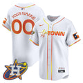 Astros 2024 Space City H-Town Vapor Premier Limited Custom Jersey - All Stitched