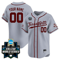 Custom Name/Number/Gender Texas A&M 23/24 Jersey - 2024 College World Series Patch - All Stitched