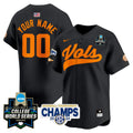 Tennessee Volunteers 2024 Tournament Champs & World Series Vapor Premier Limited Custom Jersey - All Stitched