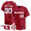 Oklahoma Sooners 2024 Vapor Premier Limited Custom Jersey - SEC Patch - All Stitched