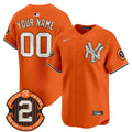 Yankees Halloween Vapor Premier Limited Custom Jersey - All Stitched